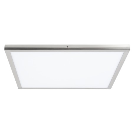 Panel Led Superficie Tolstoi Níquel Satinado 48W 6400k 60x60x2.3