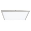 Panel Led Superficie Tolstoi Níquel Satinado 48W 6400k 60x60x2.3