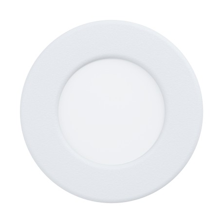 Downlight Empotrar LED Eglo Fueva 5 IP44 Redondo Blanco 2.7w luz Cálida