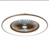 Ventilador de Techo Fabrilamp Bofu Cuero Regulable
