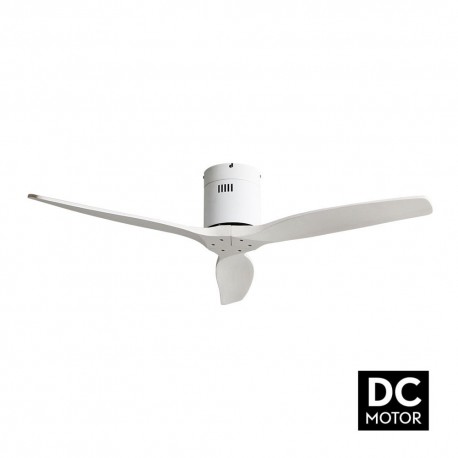 Ventilador de Techo Fabrilamp Aguilon Motor DC Blanco Sin Luz