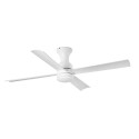 Ventilador de Techo LED Faro Fraser con Motor DC Blanco