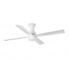 Ventilador de Techo LED Faro Fraser con Motor DC Blanco