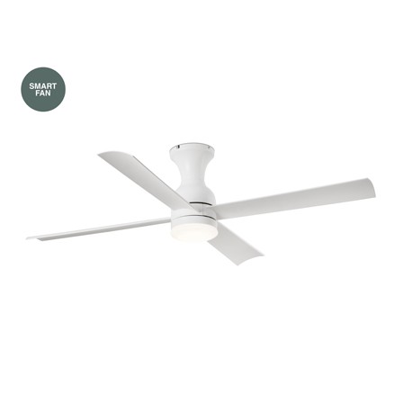 Ventilador de Techo LED Faro Fraser IOT con Motor DC Blanco