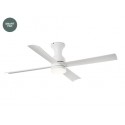 Ventilador de Techo LED Faro Fraser IOT con Motor DC Blanco