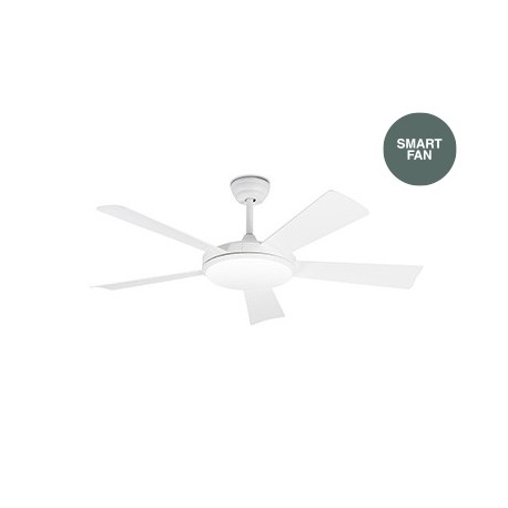 Ventilador de Techo LED Faro Saona IOT con Motor DC Blanco