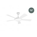 Ventilador de Techo LED Faro Saona IOT con Motor DC Blanco