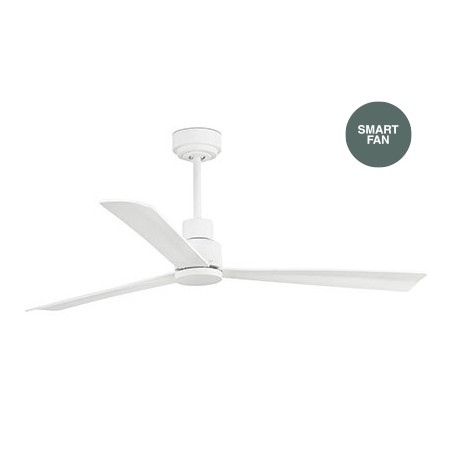 Ventilador de Techo Faro Nassau IOT 128cm Blanco 3 Palas