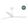 Ventilador de Techo Faro Nassau IOT 128cm Blanco 3 Palas