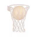 Aplique de Pared Basketball Mantra Blanco E27