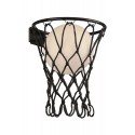 Aplique de Pared Basketball Mantra Negro E27