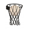Aplique de Pared Basketball Mantra Negro E27