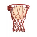 Aplique de Pared Basketball Mantra Rojo E27