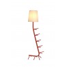Lámpara de Pie Centipede Mantra Rojo E27