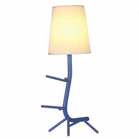 Lámpara de Sobremesa Centipede Mantra Azul E27