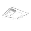 Plafón de Techo/Pared Led Trio Downey Blanco 33W CCT 4600lm