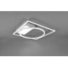 Plafón de Techo/Pared Led Trio Downey Blanco 33W CCT 4600lm