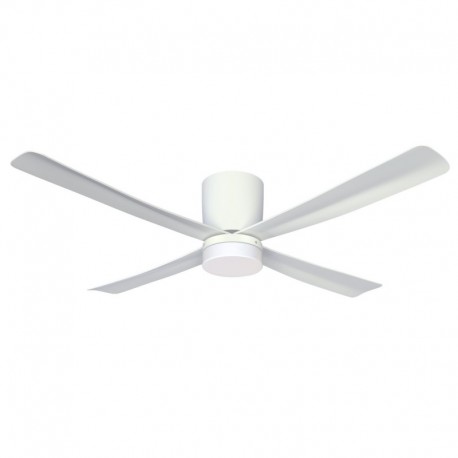 Ventilador de Techo Sulion Cabanna Blanco Motor DC