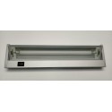 Fluorescente orientable aluminio