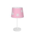 Lámpara de Sobremesa Infantil Firmamento Rosa E27