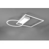 Plafón de Techo/Pared Led Trio Downey Blanco 33W CCT 4600lm