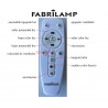 Ventilador de Techo Fabrilamp Bofu Cuero Regulable