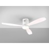 Ventilador de Techo Schuller Siroco Motor DC Blanco/Blanco