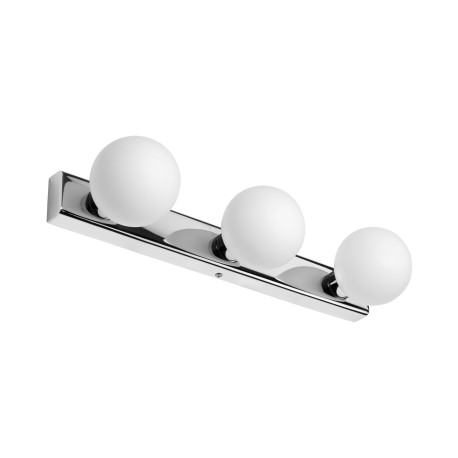 Regleta para Baño espejo camerino tocador MDC Bolas IP44 3 Luces