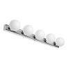 Regleta para Baño espejo camerino tocador MDC Bolas IP44 5 Luces