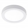 Lámpara de Exterior para Pared o Techo Eglo Connect LED Argolis-C Blanco Luz Regulable 16W