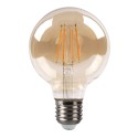 Bombilla LED Vintage Globo con Filamento 8W E27 80mm