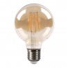 Bombilla LED Vintage Globo con Filamento 8W E27 80mm