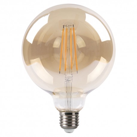 Ampoule ballon LED vintage avec filament 8W E27 125mm