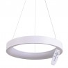 Elegant Colgante Redondo Blanco 45cmLed con mando iluminación inteligente circadiana