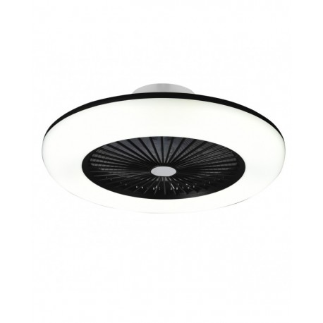 Ventilador de Techo Alemar Nebula Negro Regulable