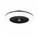 Ventilador de Techo Alemar Nebula Negro Regulable