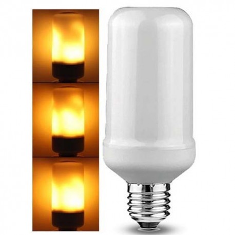 Bombilla LED Fuego 3W E27 Extra cálida