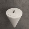 Lámpara de Pie Mantra Vertical Suspensión Blanco LED 36W