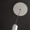 Lámpara de Pie Mantra Vertical Suspensión Blanco LED 36W