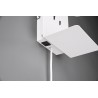 Aplique de Pared Trio Element LED-USB Blanco