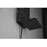 Aplique de Pared Trio Element LED-USB Negro