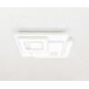 Plafón de Techo Kelektron Retro LED Integrado Blanco 75W
