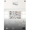 Plafón de Techo Kelektron Retro LED Integrado Blanco/Café 85W