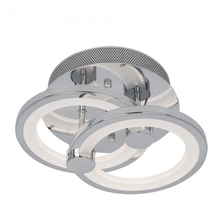 PLAFON SYDNEY LED 40W 3000-4000-6500K CHROME