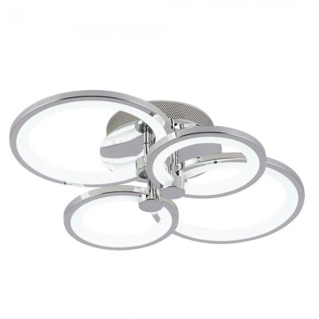 PLAFON SYDNEY LED 96W 3000-4000-6500K CHROME