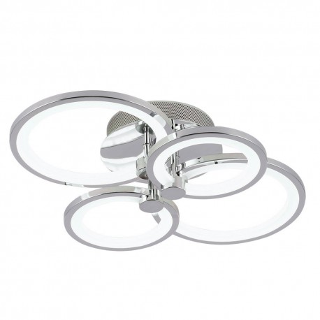 PLAFON SYDNEY LED 96W 3000-4000-6500K CHROME