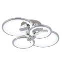 PLAFON SYDNEY LED 96W 3000-4000-6500K CHROME