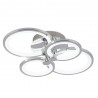 PLAFON SYDNEY LED 96W 3000-4000-6500K CHROME