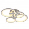 PLAFON SYDNEY LED 96W 3000-4000-6500K CHROME