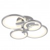 PLAFON SYDNEY LED 96W 3000-4000-6500K CHROME